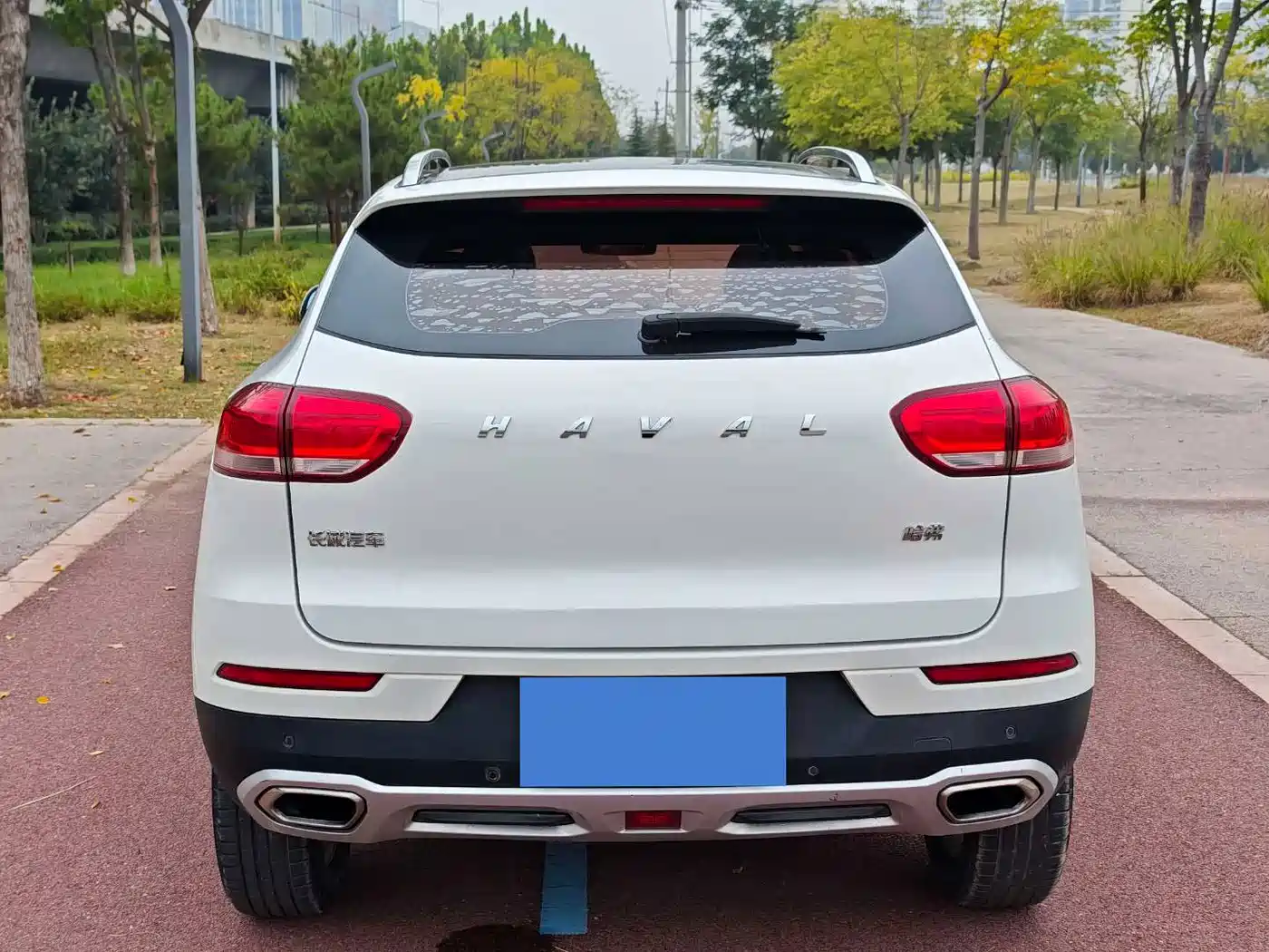 Haval H2s 2017 2017 Red Label 1.5T DCT Elite