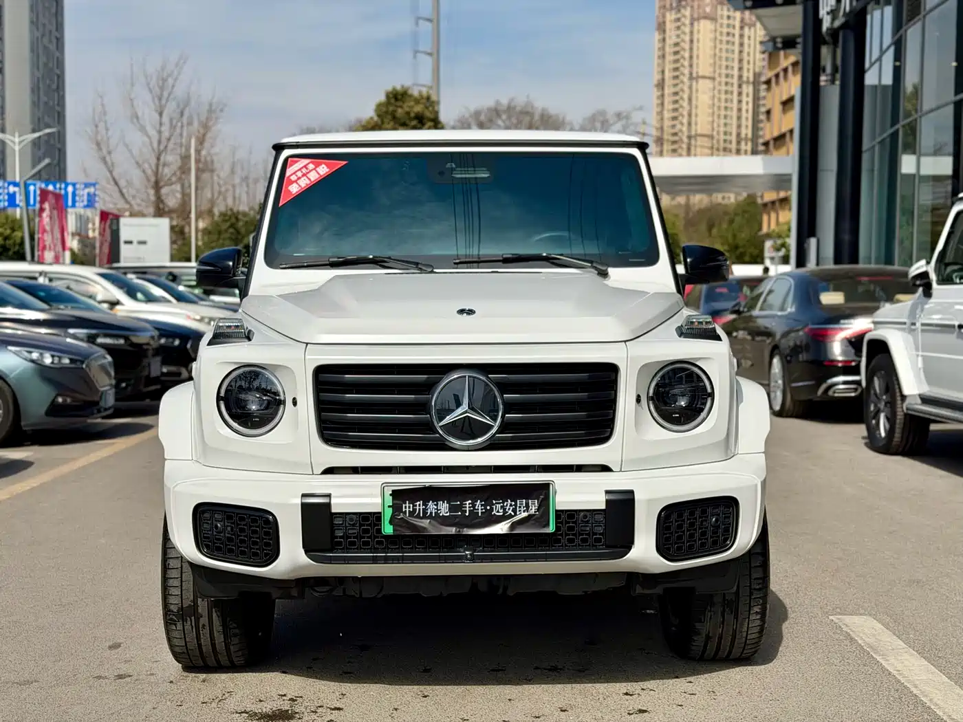 MERCEDES-BENZ G CLASS NEW ENERGY