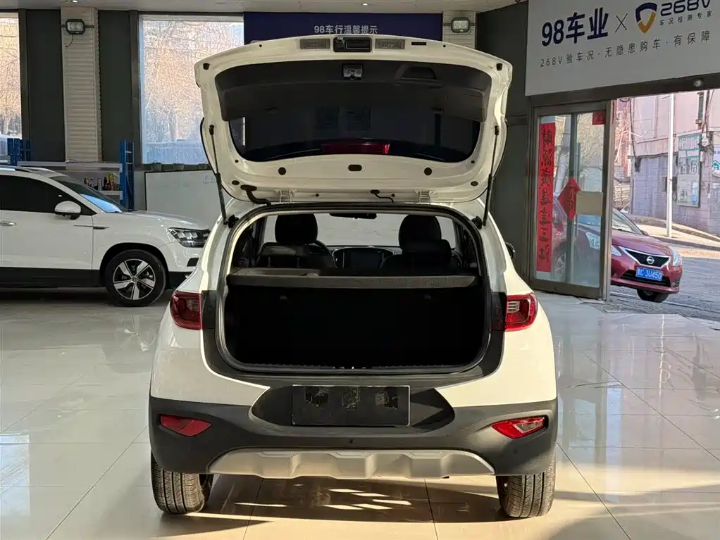 Kia KX1 2021 1.4L CVT Fun Sunroof Version фото 22