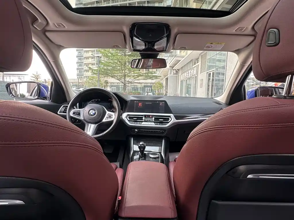 BMW 3 Series 2021 Facelift 325Li M Sport Package фото 20