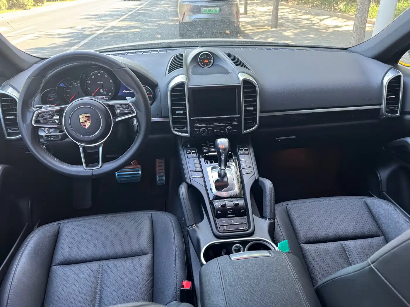 Porsche Cayenne 2015 Cayenne 3.0T фото 5