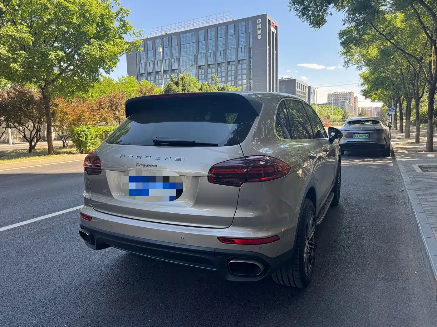 Porsche Cayenne 2015 Cayenne 3.0T фото 10