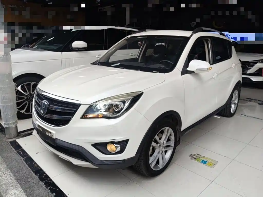 Changan CS35 2018 2017 1.6L Auto Luxury