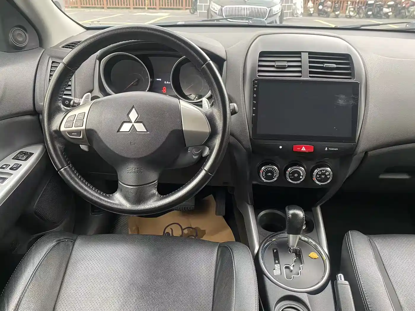 Mitsubishi ASX 2013 2.0L CVT 2WD Luxury фото 20