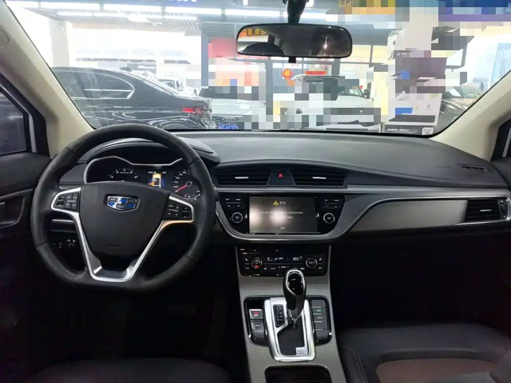 Geely Emgrand GS 2016 2016 Elegant Edition 1.3T Automatic Premium Type