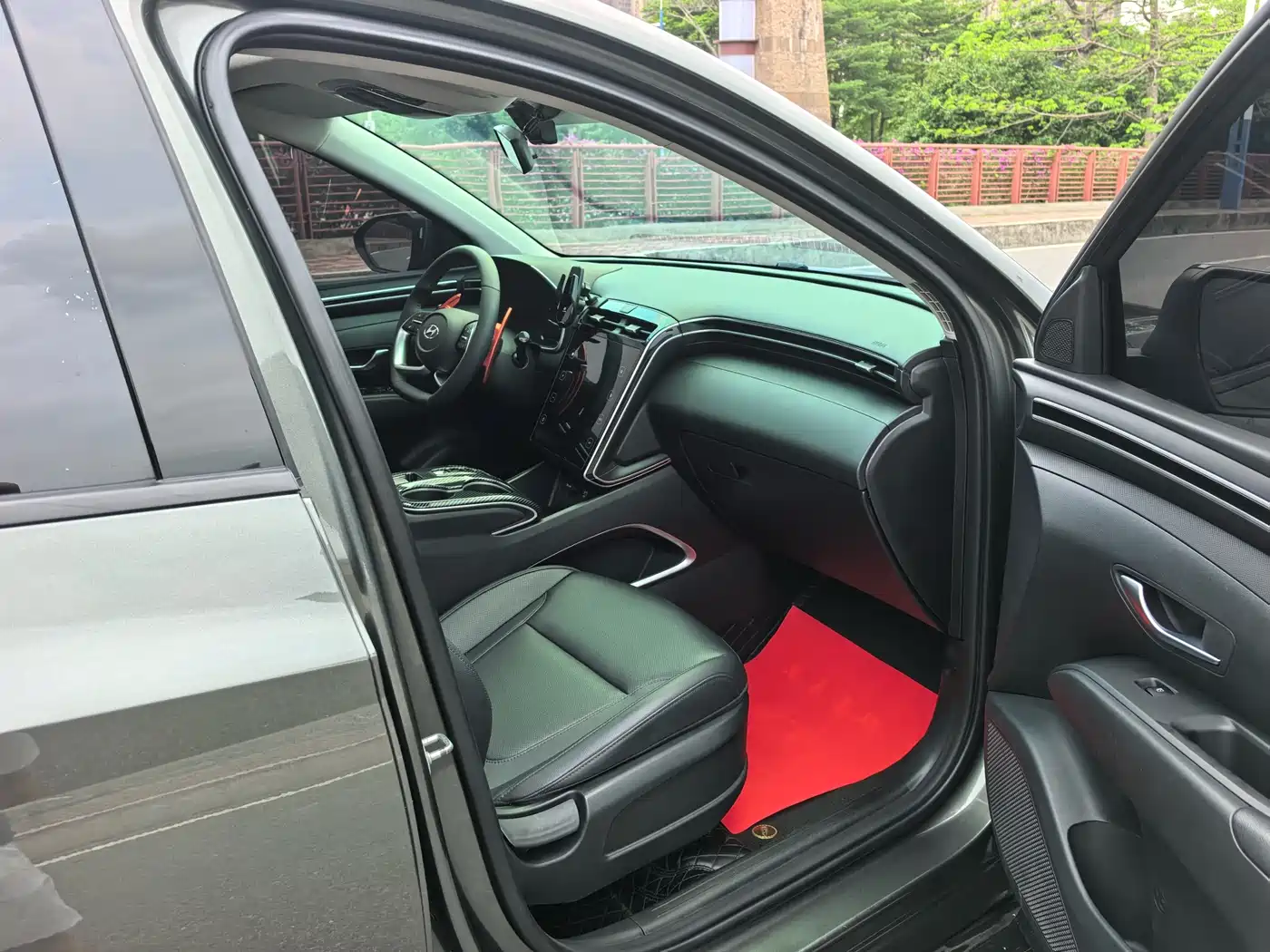 Hyundai Tucson 2021 Tucson L 1.5T DCT GLX Elite фото 22