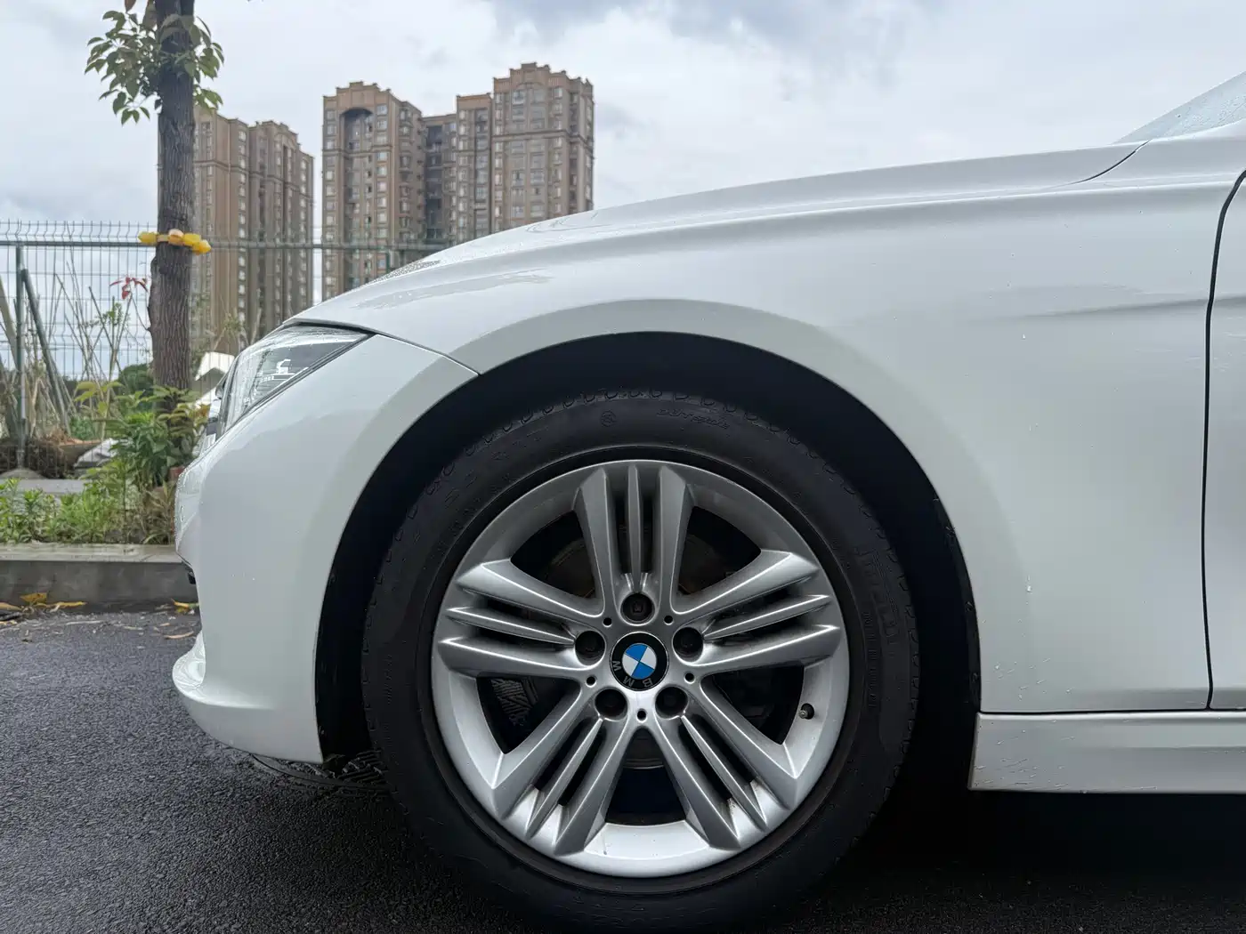 BMW 3 Series 2016 320Li Fashion Model фото 6