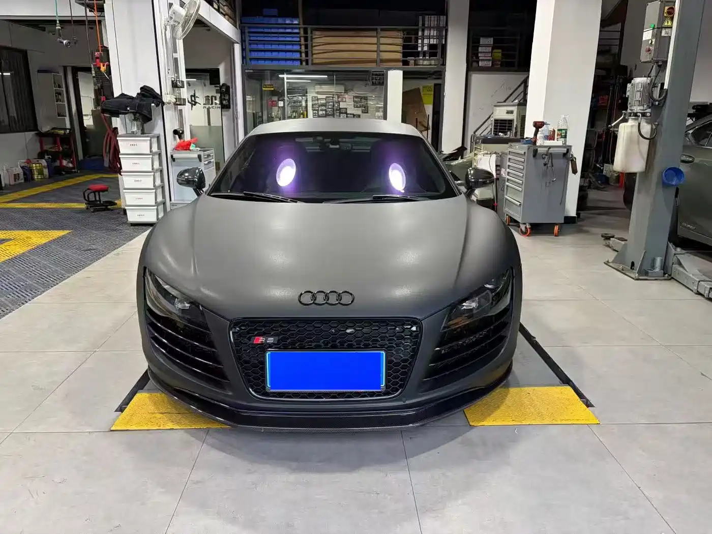 Audi R8 2008 2007 4.2 FSI quattro