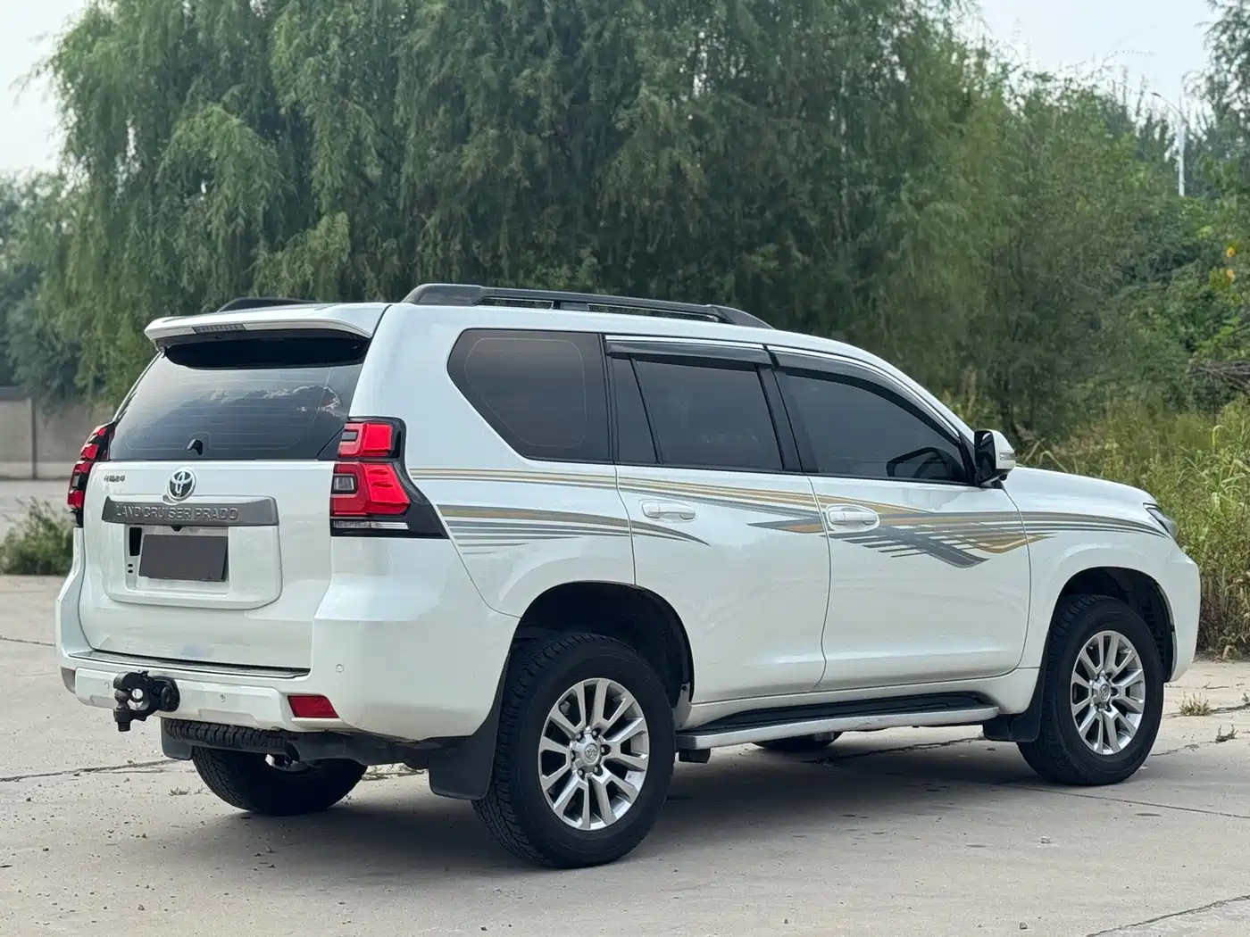 Toyota Prado 2018 2018 3.5L Auto TX