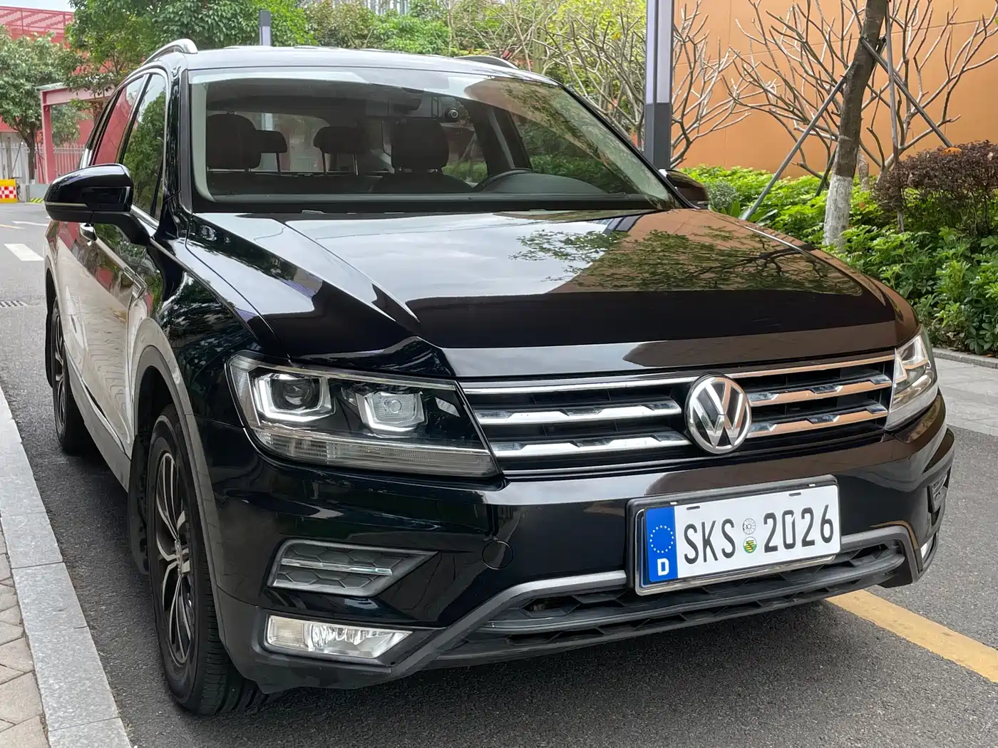 Volkswagen Tiguan L 2018 280TSI Automatic 2WD Comfort фото 3