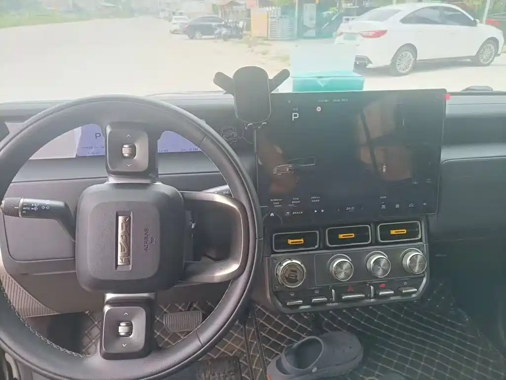 iCAR V23 2025 2025 501 4WD Intelligent Driving Edition