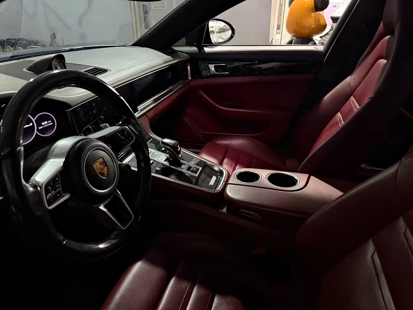 PORSCHE PANAMERA NEW ENERGY