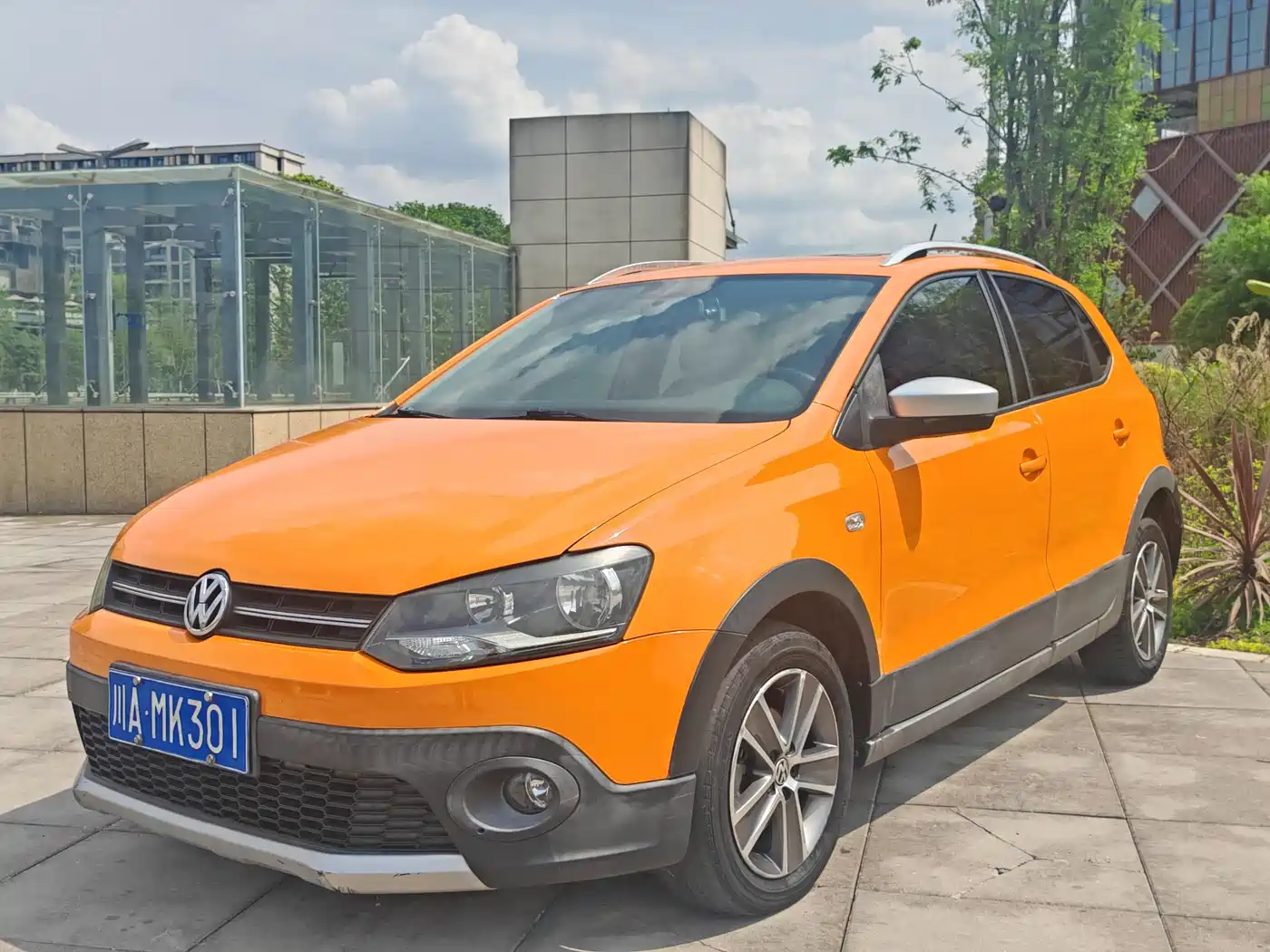 Volkswagen Polo 2012 1.6L Cross Polo AT
