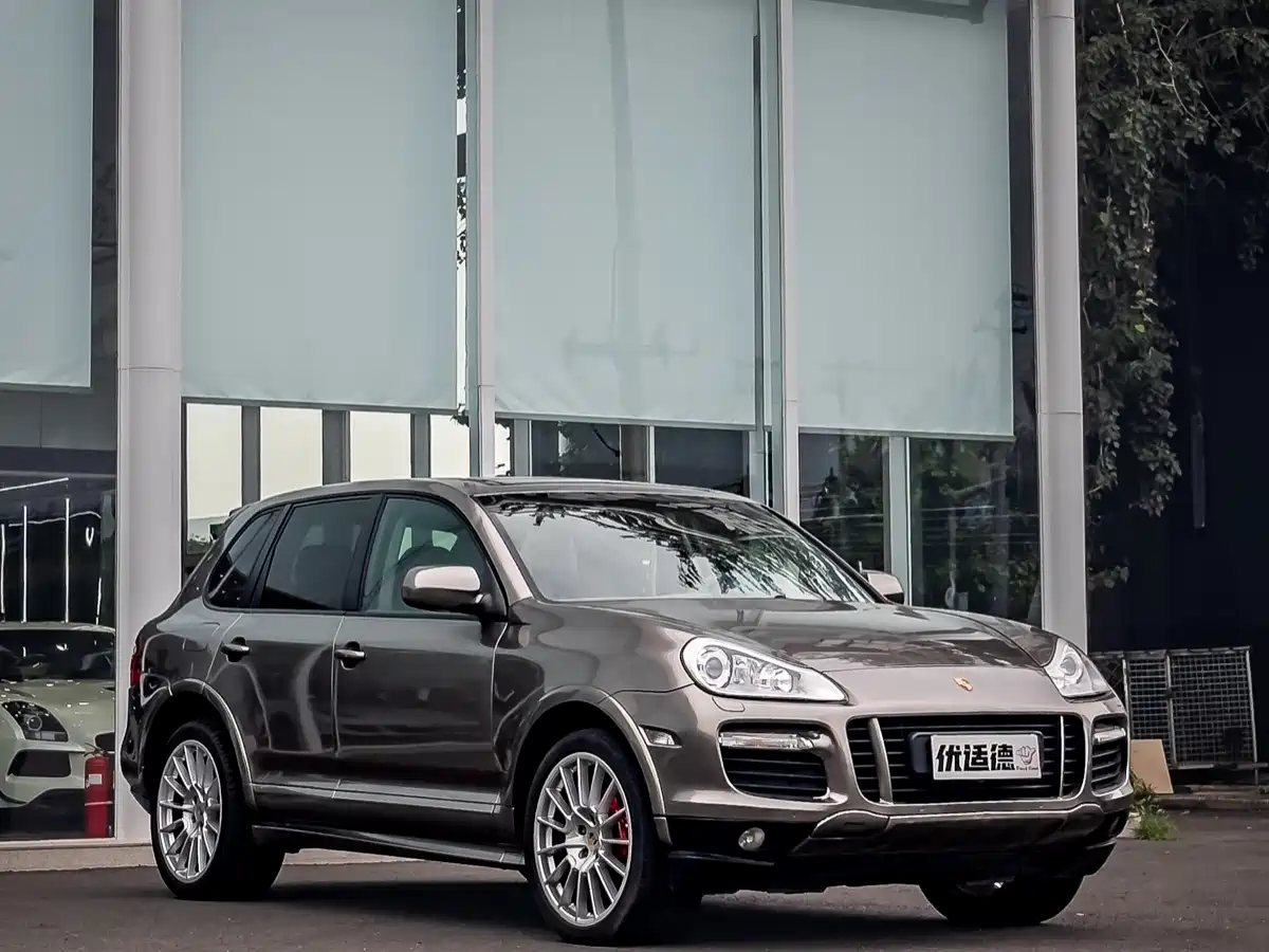 Porsche Cayenne 2008 Model Cayenne GTS 4.8L фото 2