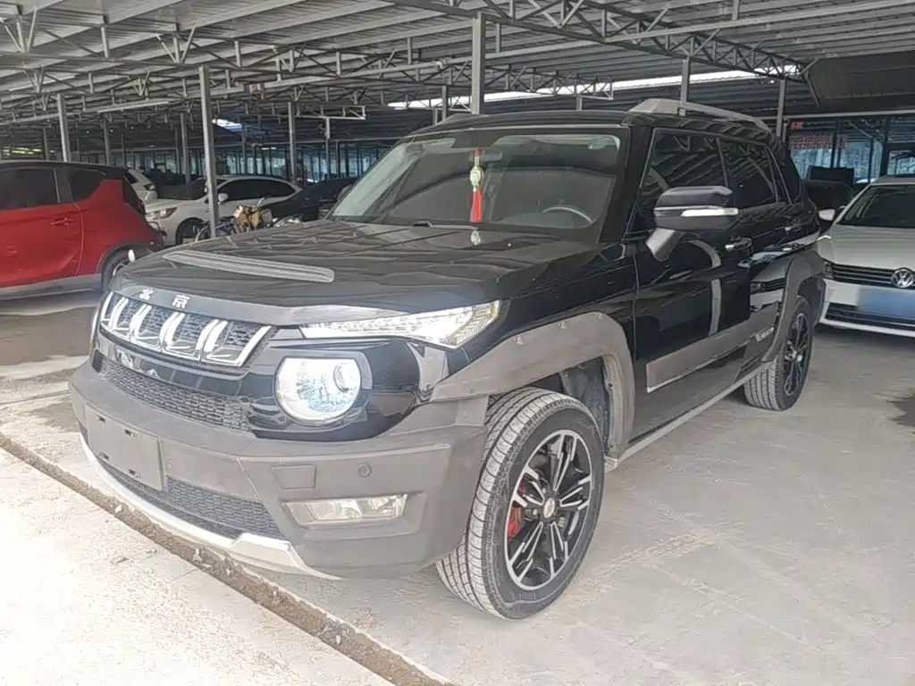 BAIC ORV Beijing Offroad BJ20 2017 2016 1.5T CVT Luxury