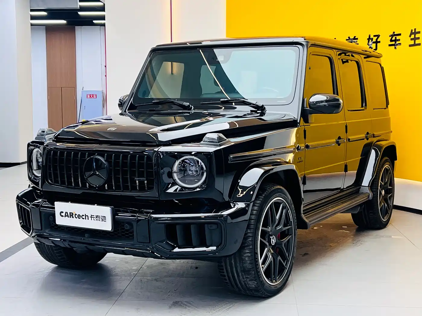 Mercedes-Benz G-Class AMG 2019 Facelift AMG G 63