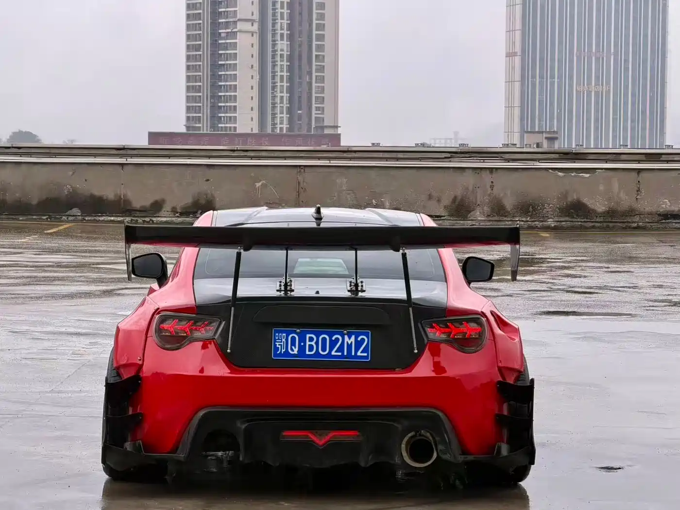 Toyota 86 2013 2.0L Automatic Luxury фото 6
