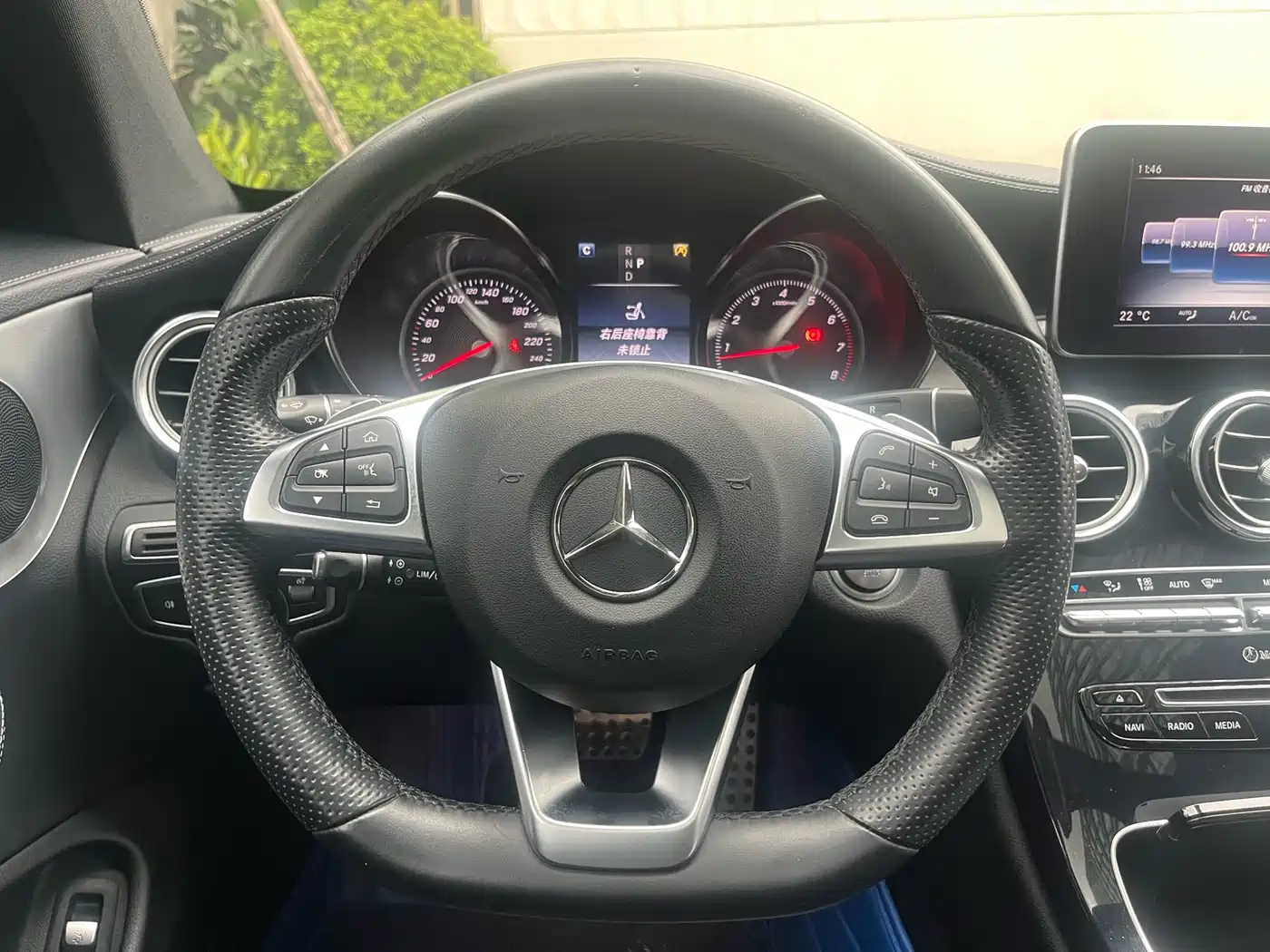 Mercedes-Benz C-Class (Import) 2017 C 200 4MATIC Coupe фото 34