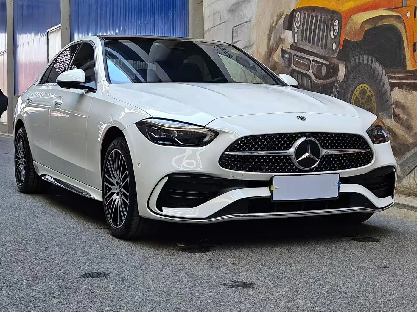 Mercedes-Benz C-Class 2024 Facelift III C 260 L Sport фото 2