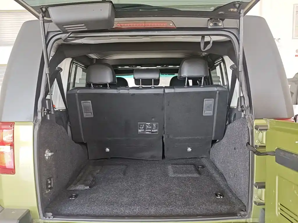 BAIC ORV Beijing Offroad BJ40 2016 2016 Model 40L 2.3T Automatic 4WD Exclusive