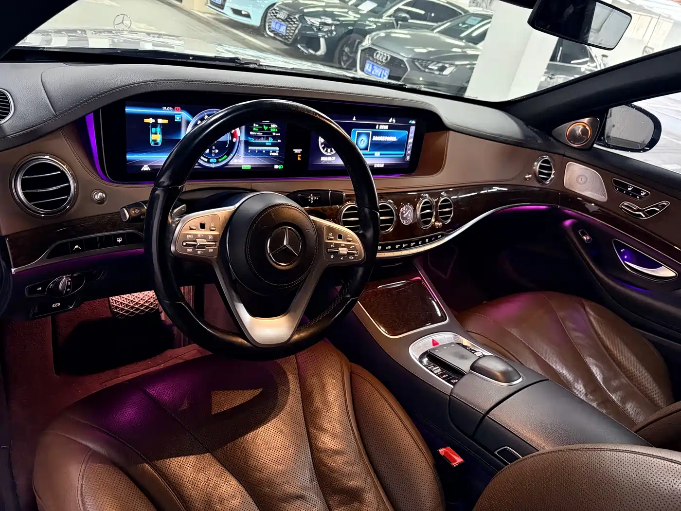 MERCEDES-BENZ S CLASS