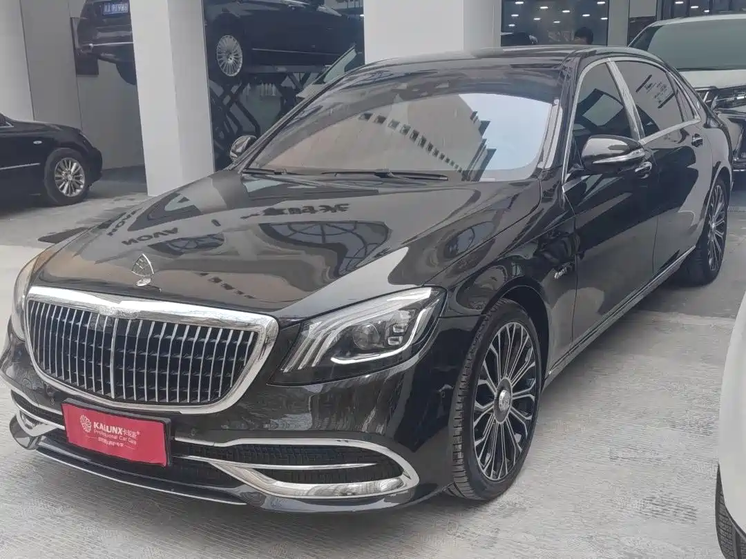 Mercedes-Benz Maybach S-Class 2020 S 450 4MATIC Collector's Edition