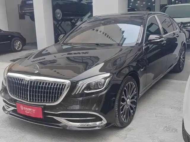 Mercedes-Benz Maybach S-Class 2020 S 450 4MATIC Collector's Edition