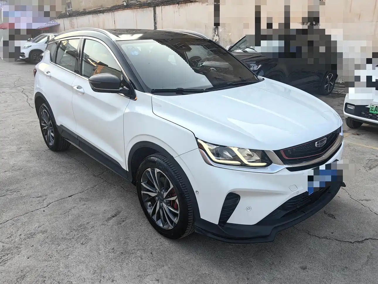 GEELY AUTOMOBILE BINYUE