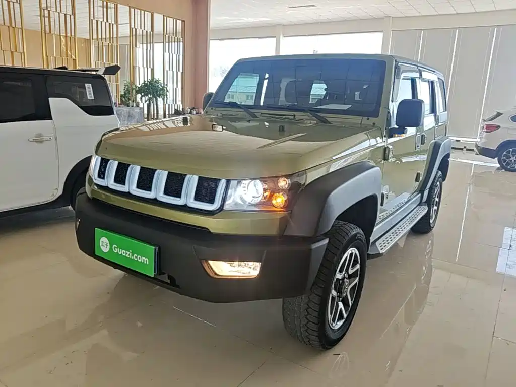 BAIC ORV Beijing Offroad BJ40 2016 2016 Model 40L 2.3T Automatic 4WD Exclusive