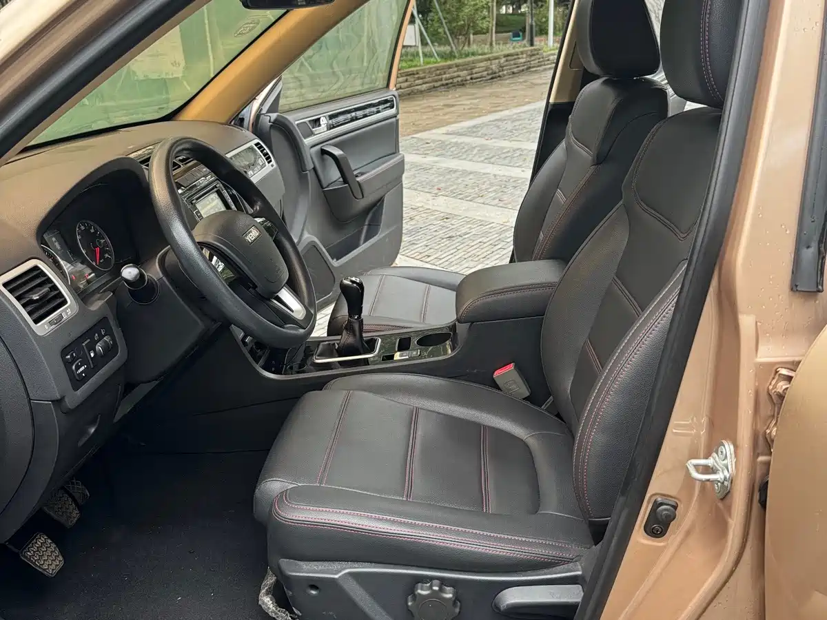Yema Auto Yema T70 2019 2016 Upgrade 1.8L Manual Comfort