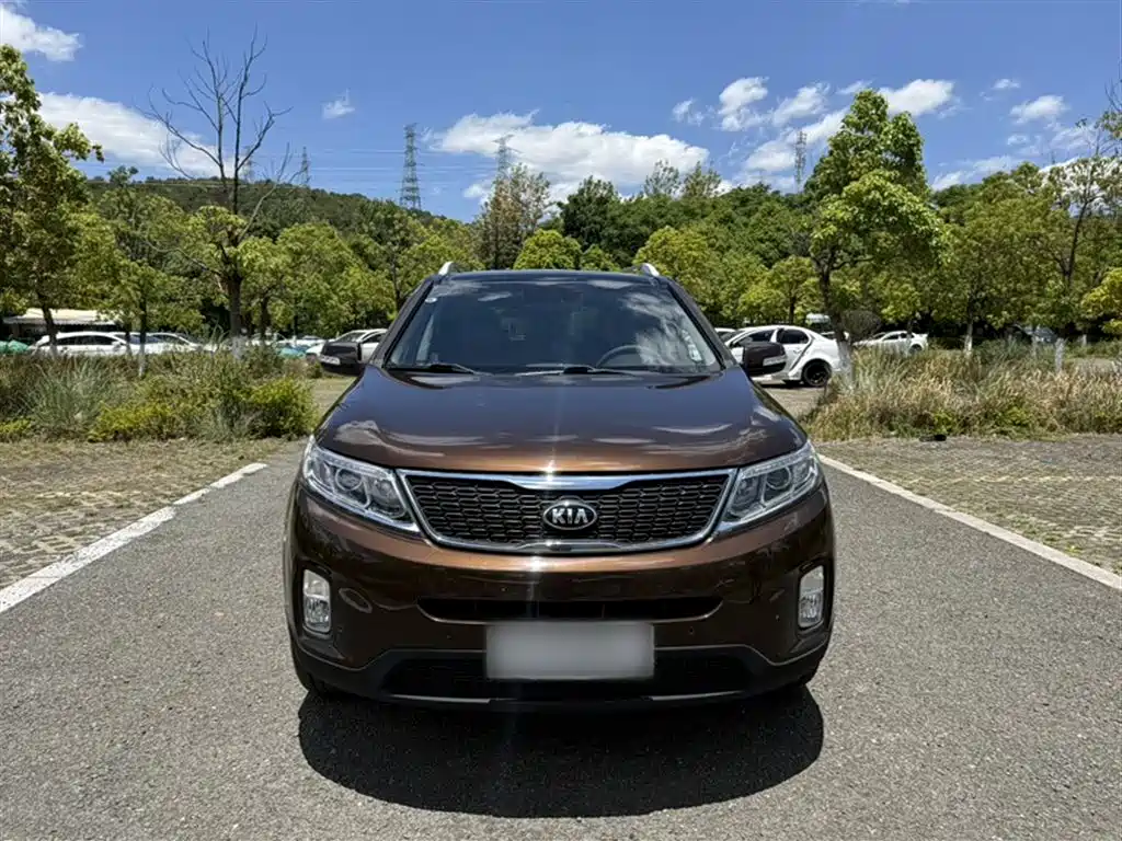 Kia Sorento 2013 2.2T 7-seat Diesel Luxury Edition фото 25