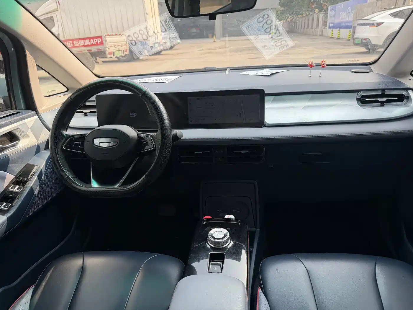 Geely Geometry E Firefly 2022 2022 320KM Well-behaved Tiger 4-seater