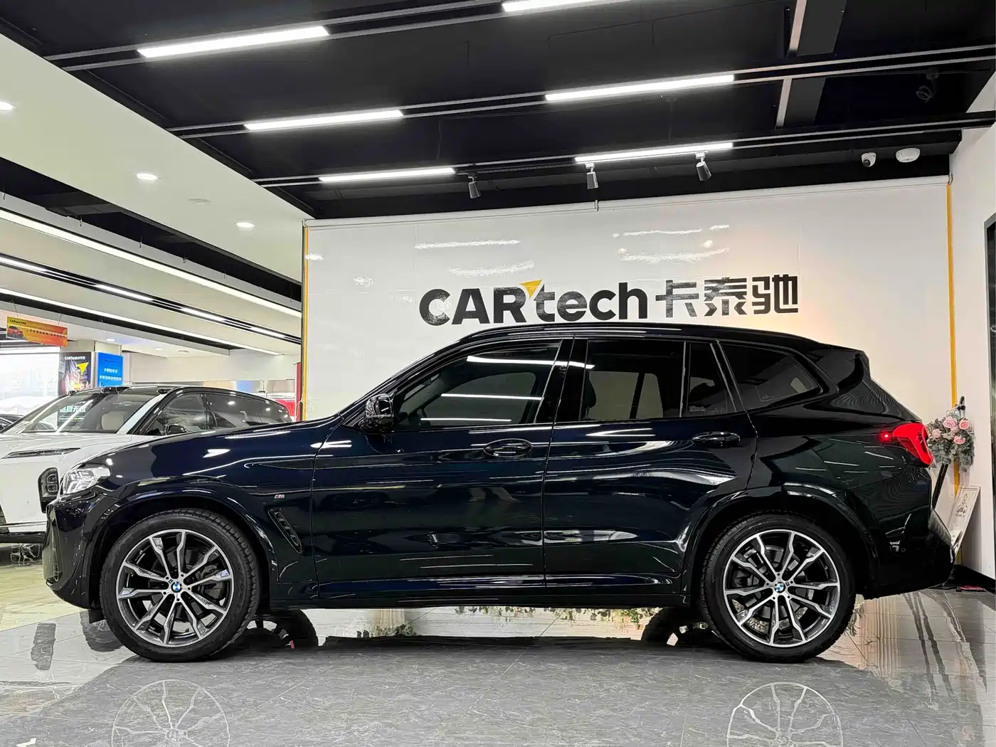 BMW X3 2023 Facelift xDrive30i Leading M Night Package фото 7