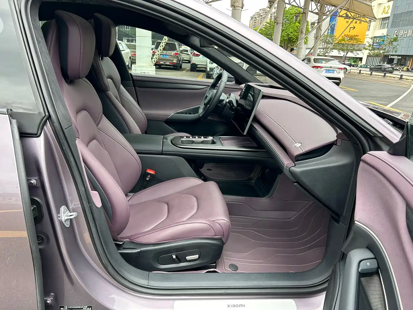 Xiaomi Auto Xiaomi SU7 2024 AWD Extended Range Advanced Smart Driving Max Edition фото 14
