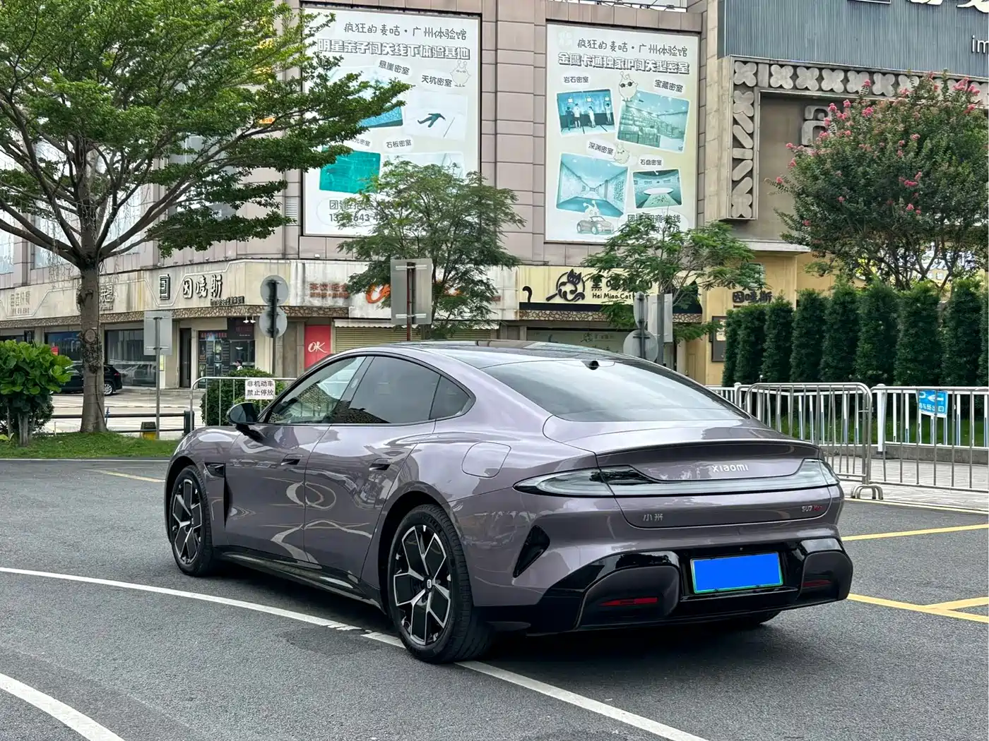 Xiaomi Auto Xiaomi SU7 2024 AWD Extended Range Advanced Smart Driving Max Edition фото 10