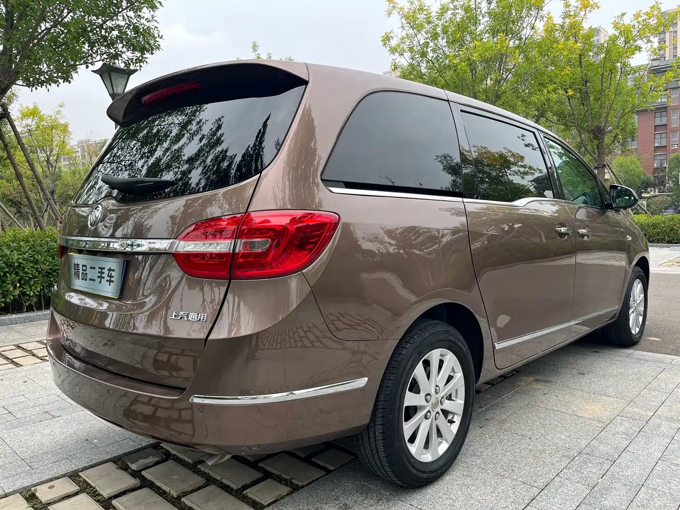 Buick GL8 2018 28T Luxury Model China VI фото 6