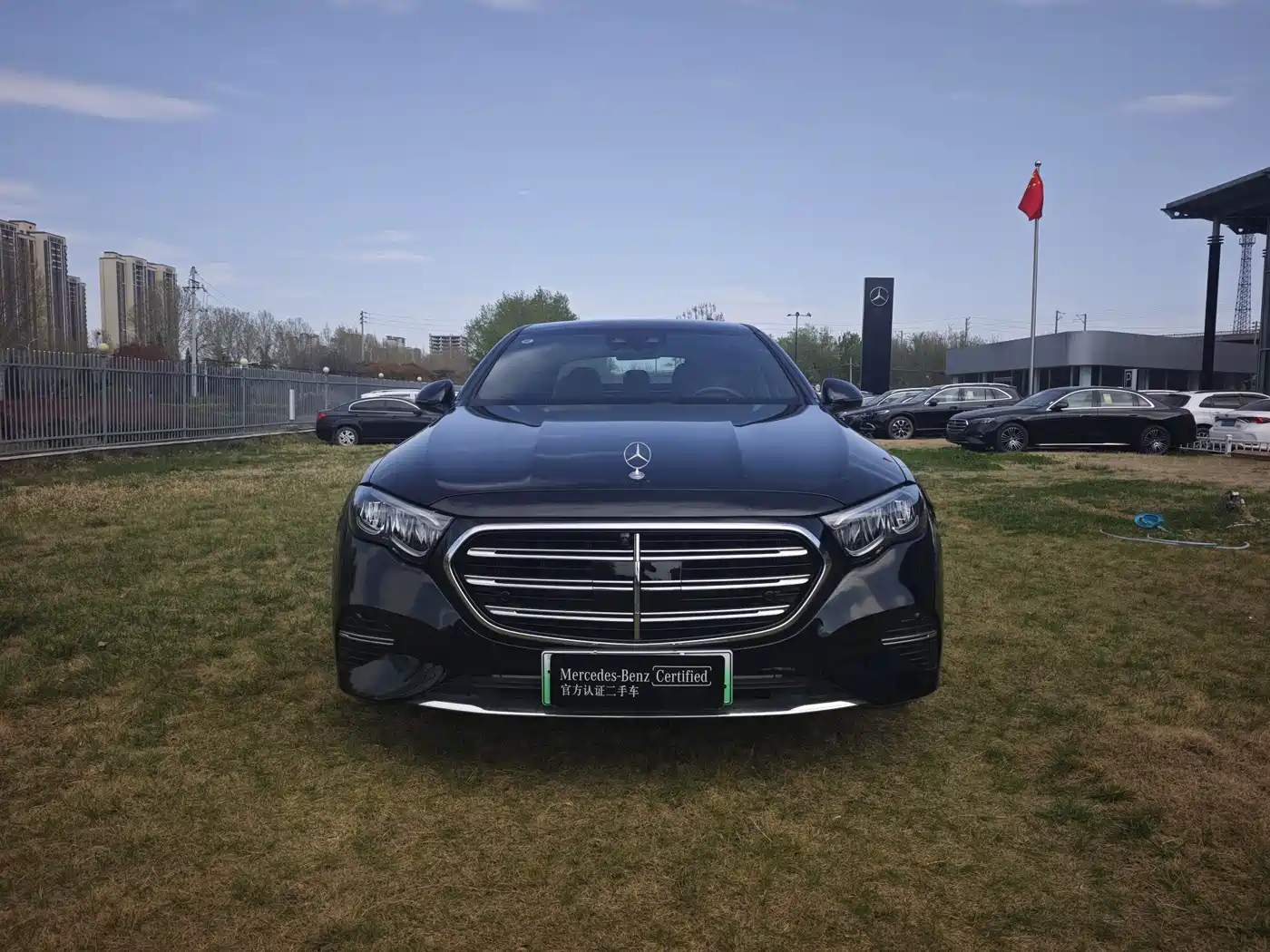 MERCEDES-BENZ E CLASS NEW ENERGY