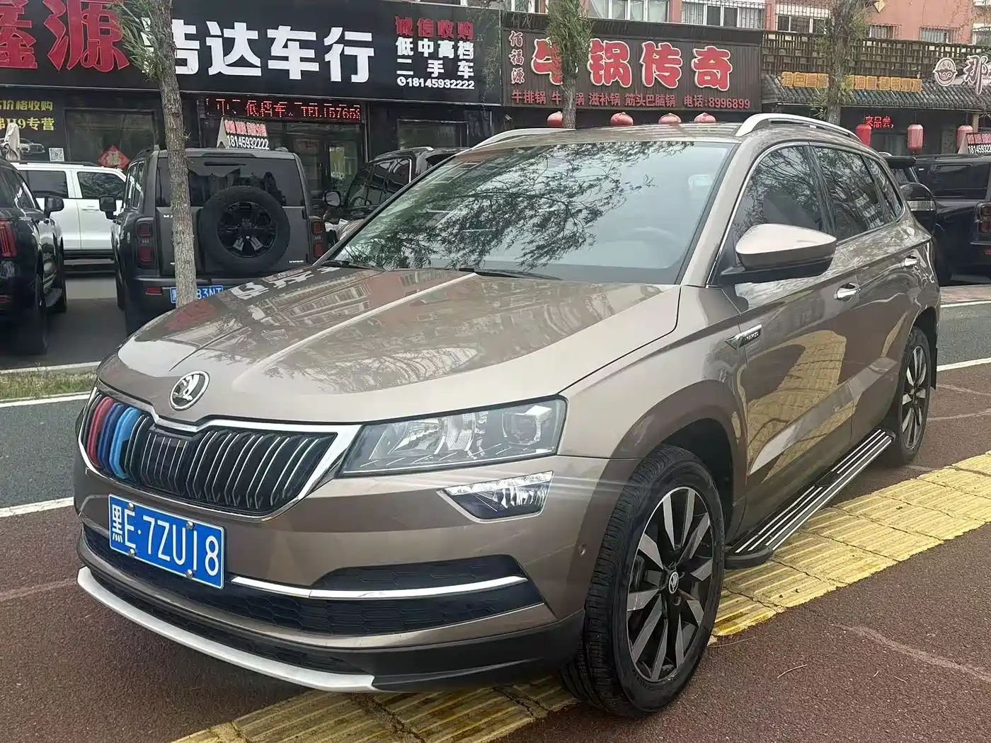 Škoda Karoq 2021 TSI280 Luxury Edition