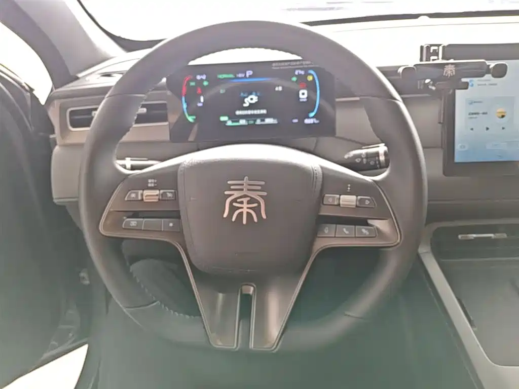 BYD Qin PLUS 2025 DM-i Smart Drive 55KM Leader фото 11