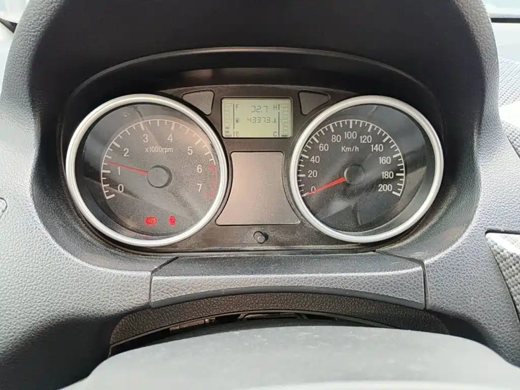 Jinbei Zhishang S30 2015 2014 1.5L Manual Comfort Type
