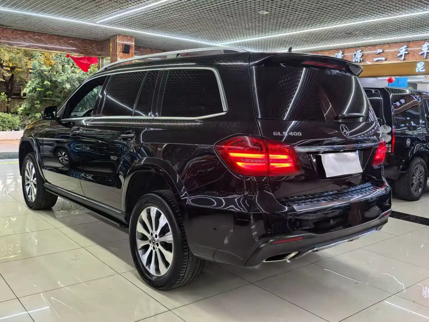 Mercedes-Benz GLS 2018 Facelift GLS 400 4MATIC Sport фото 7