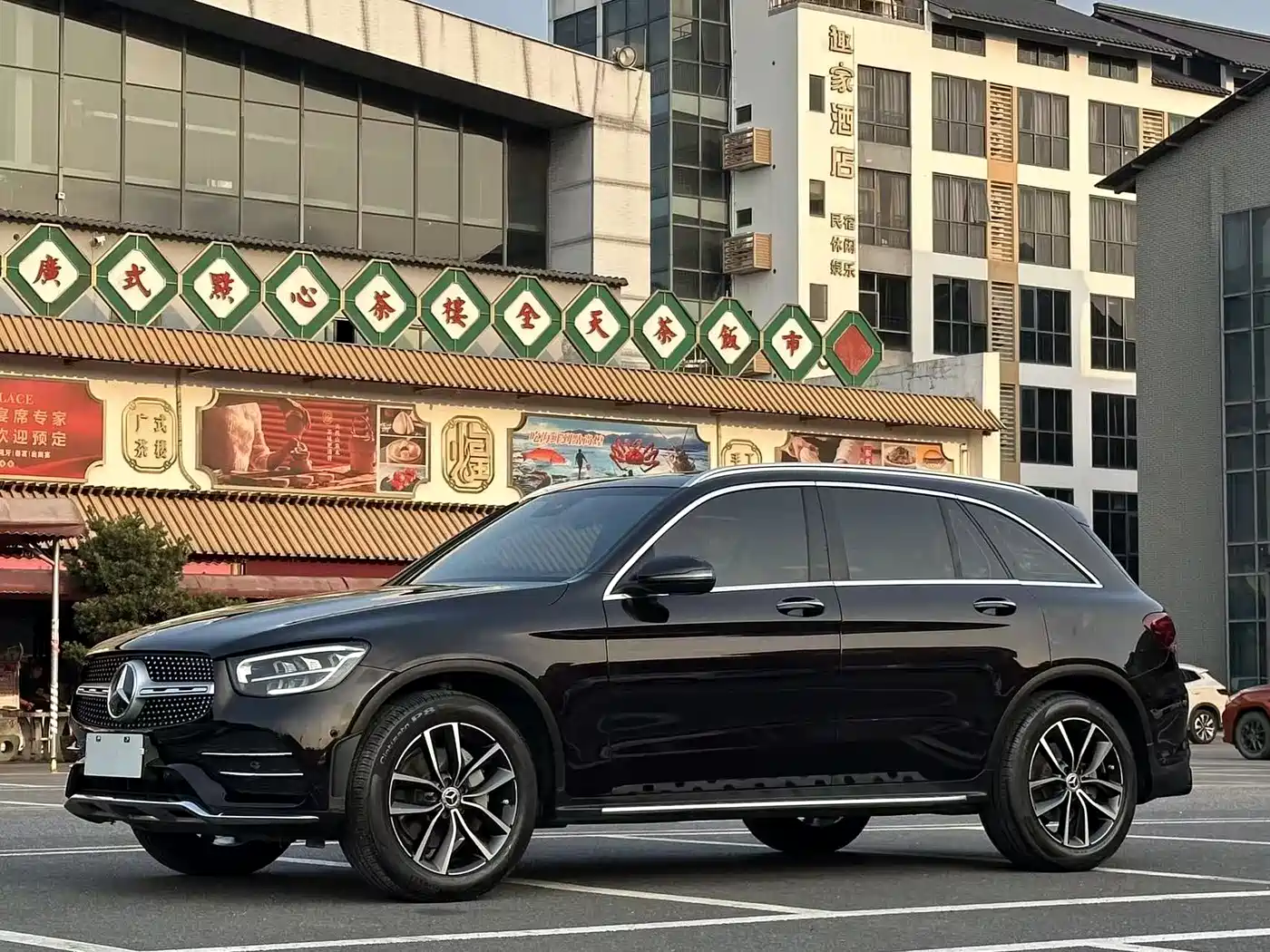 Mercedes-Benz GLC 2022 Model GLC 300 L 4MATIC Dynamic Edition