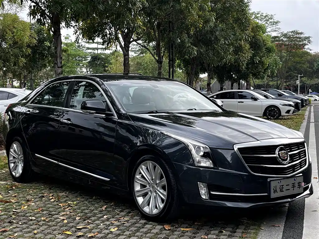 Cadillac ATS-L 2014 25T Comfort фото 4