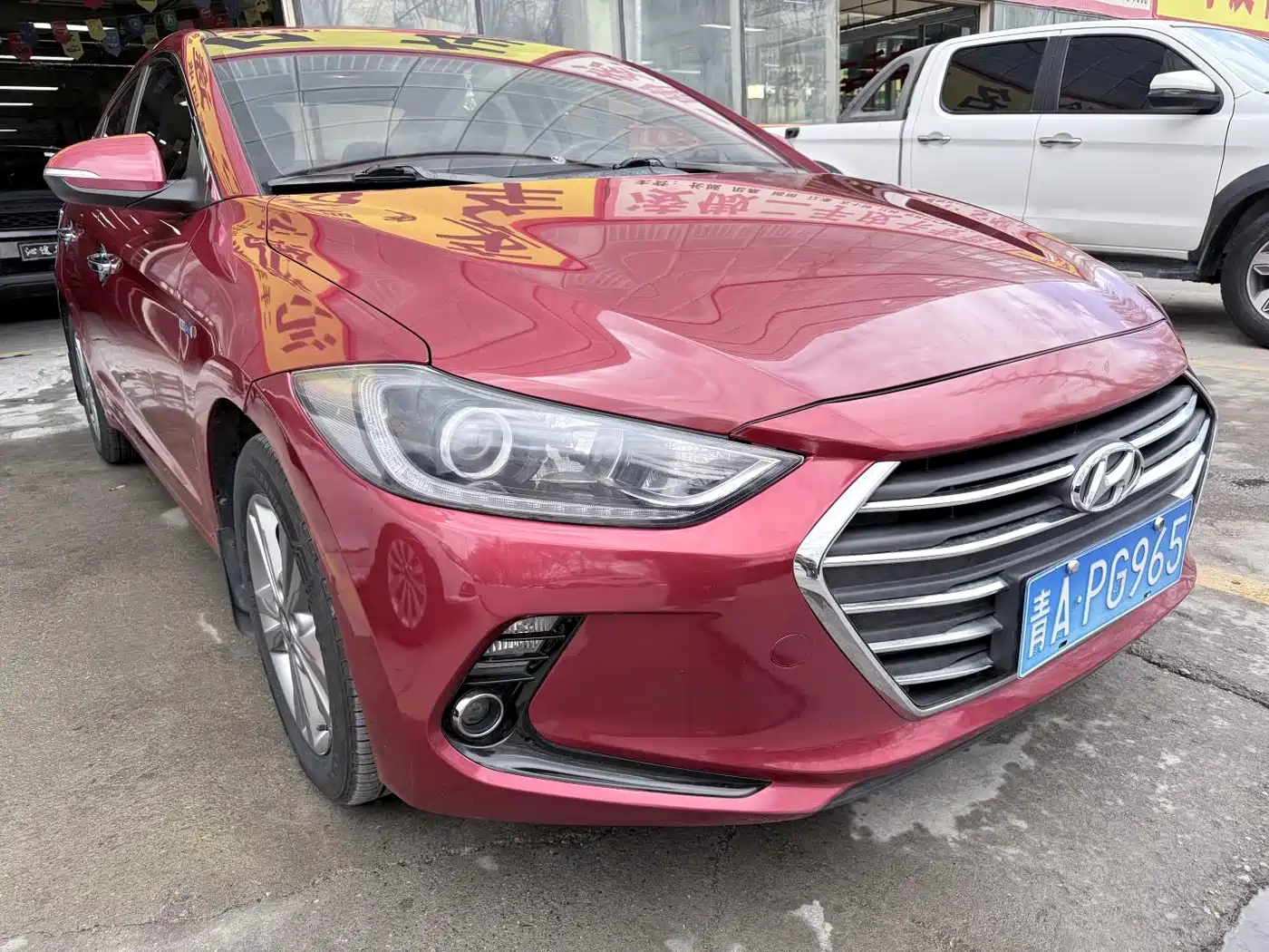 Hyundai Elantra 2016 1.4T DCT Dynamic·Vitality фото 3