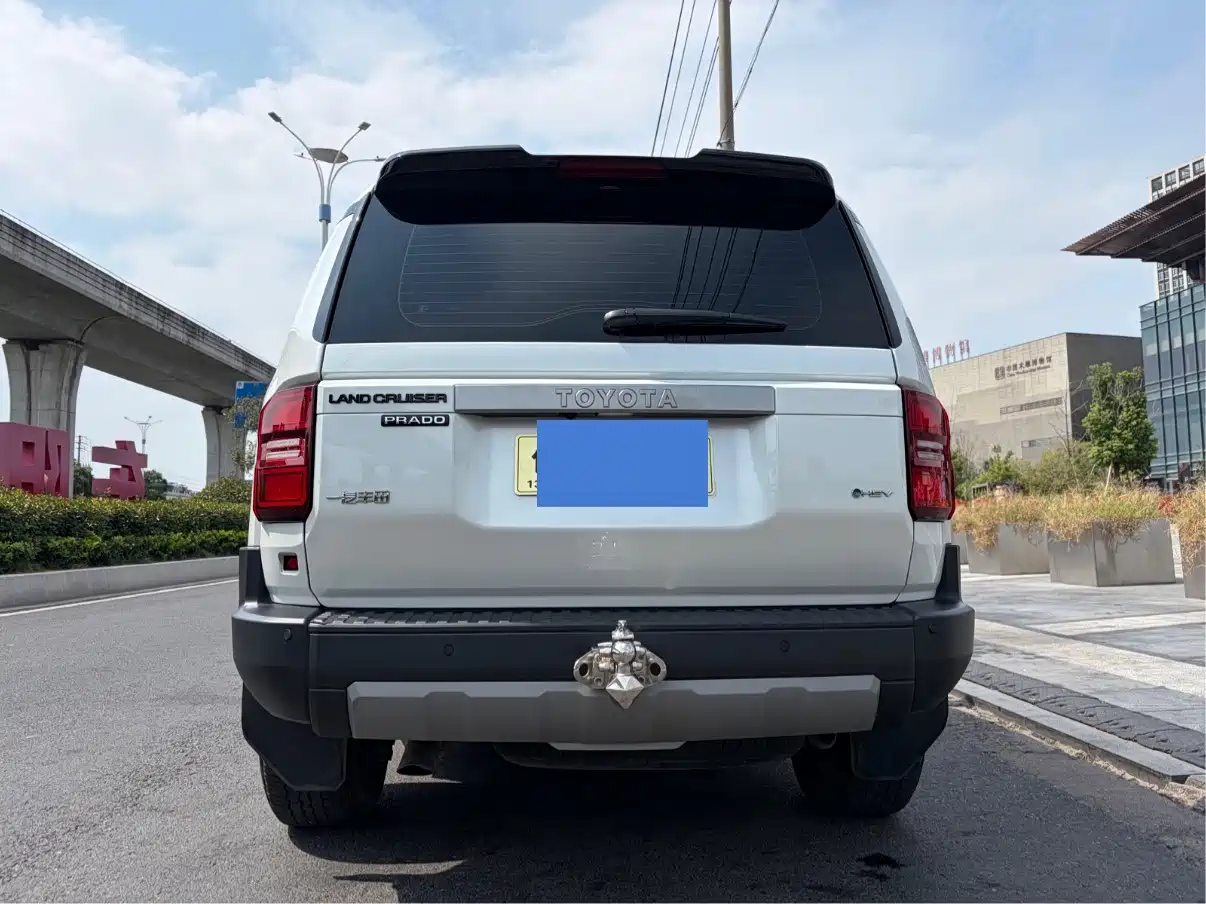 Toyota Prado 2024 2024 2.4T All-Round TX Edition 6-Seater