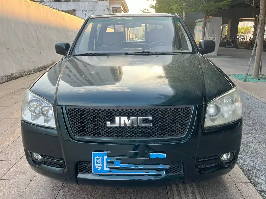 Jiangling Baodian 2015 2015 2.8T New Trend Diesel 2WD Extended Edition JX493ZLQ4C