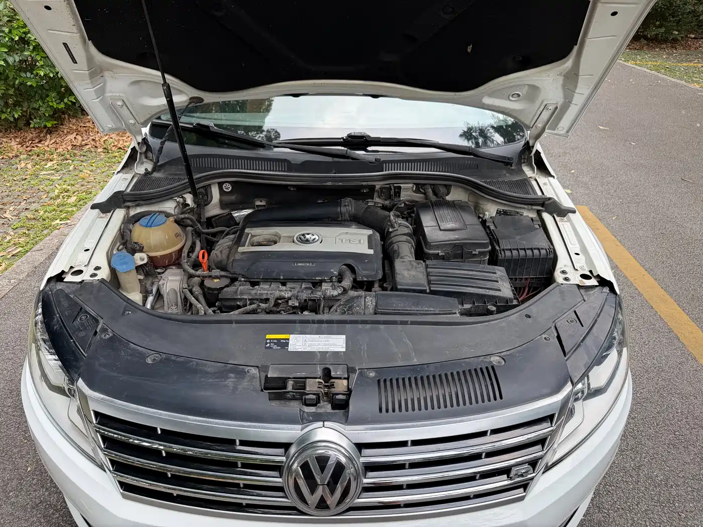 Volkswagen FAW-Volkswagen CC 2013 2.0TSI Ultimate фото 8