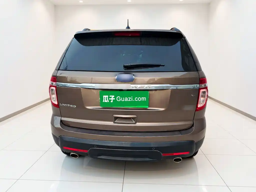 Ford Explorer (Import) 2015 2013 3.5L Premium Edition