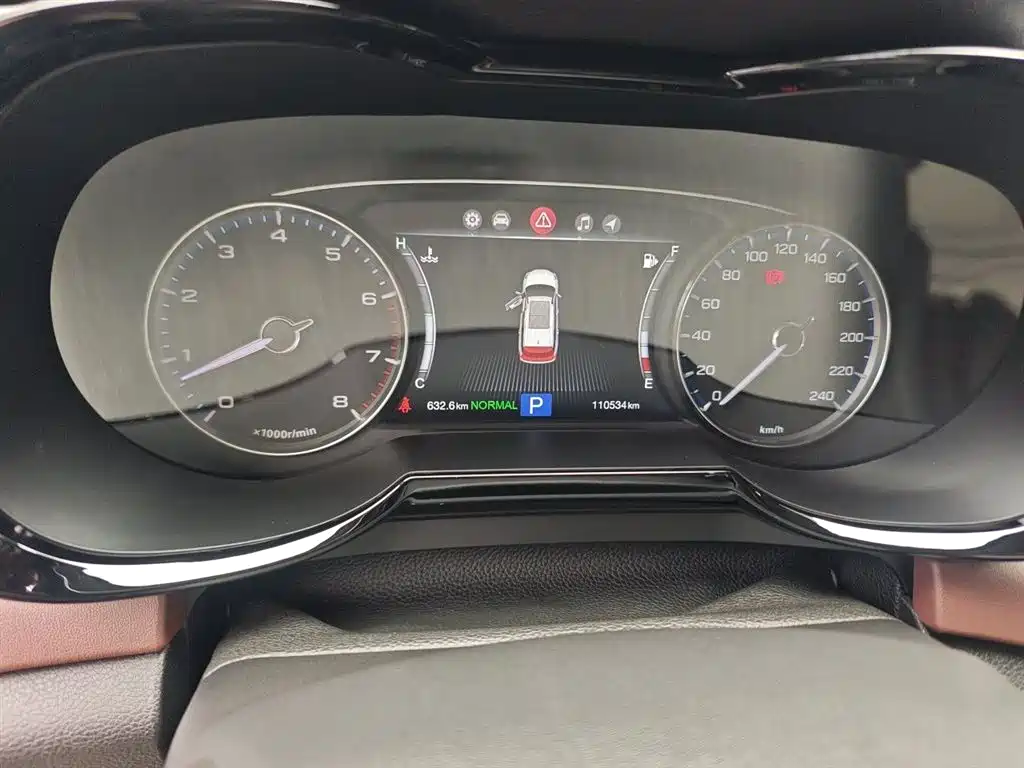 GAC Trumpchi Trumpchi GS8 2017 320T 2WD Luxury Smart Connect (7-seater) фото 5