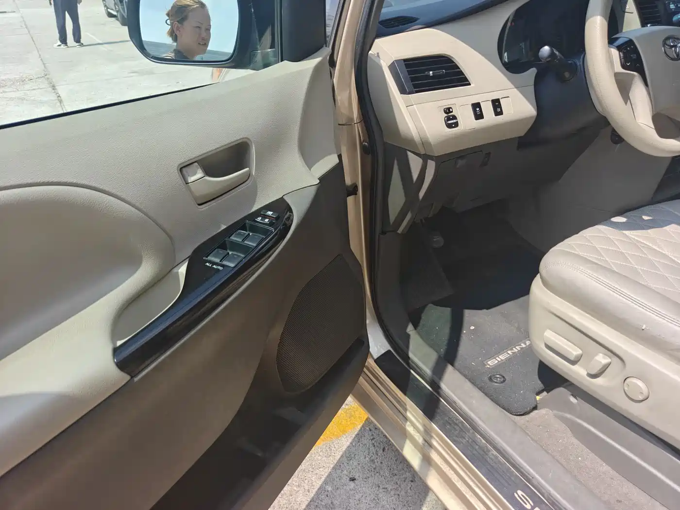Toyota Sienna 2015 2015 3.5L 2WD LE